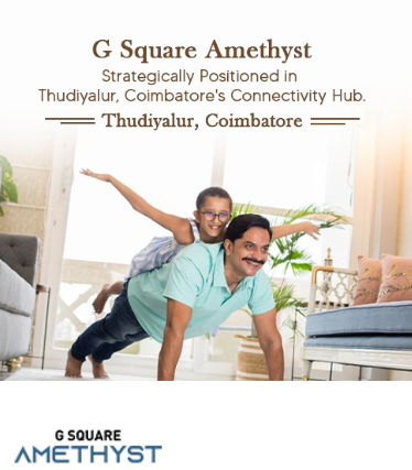 G Square Amethyst by G Square Real Estate: Premium Plots for Your Dream Villa in Coimbatore